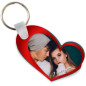 Portachiavi Personalizzato in Plastica San Valentino Infinity Love