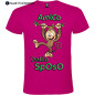 T-shirt Personalizzata Amico dello Sposo Scimmia con Ramo