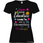 T-shirt Donna Personalizzata Spiritosa Educatrice