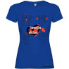 T-SHIRT DONNA PERSONALIZZATA FIDANZATI COLORE BLU ROYAL