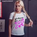 T-SHIRT DONNA  PERSONALIZZATA MATRIMONIO