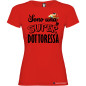 T-shirt Donna Spiritosa Personalizzata Super Dottoressa