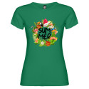 T-SHIRT DONNA SUMMER PERSONALIZZATA COLORE VERDE