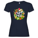 T-SHIRT DONNA SUMMER PERSONALIZZATA COLORE BLU NAVY