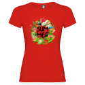 T-SHIRT DONNA SUMMER PERSONALIZZATA COLORE ROSSO