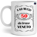 TAZZA MUG A GO MUCIÀ 50 ANNI DA BRAVO VENETO