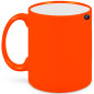 Tazza Mug Fluorescente Fluo Personalizzata con Testo e Logo