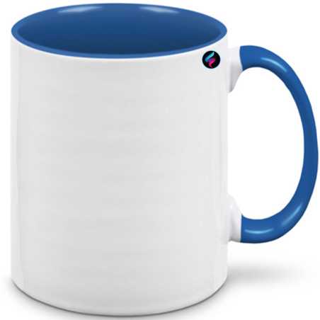 Tazza Personalizzata Mug con Manico Colorato