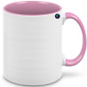 TAZZA PERSONALIZZATA MUG CON MANICO COLORATO COLORE ROSA