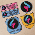 PATCH PERSONALIZZATA IN TESSUTO ABBIGLIAMENTO E ACCESSORI