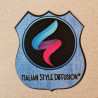 PATCH PERSONALIZZATA IN TESSUTO ABBIGLIAMENTO SCUDETTO