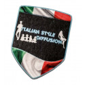PATCH PERSONALIZZATA T-SHIRT TOPPA SCUDETTO CLASSICO