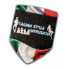 PATCH PERSONALIZZATA T-SHIRT TOPPA SCUDETTO CLASSICO