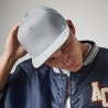 Cappellino con ricamo o stampa Snapback Rapper Cap 12 colori
