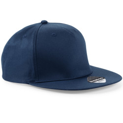 Cappellino personalizzato ricamo o stampa Snapback Rapper Cap colore blu