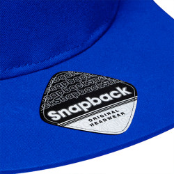 Cappellino con ricamo o stampa Snapback Rapper Cap 12 colori