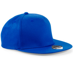 Cappellino personalizzato ricamo o stampa Snapback Rapper Cap colore blu royal