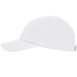 Cappellino Mercury Personalizzato tessuto tecnico colore bianco