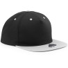 Cappellino con ricamo o stampa Snapback Contrast 7 colori