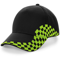 Cappellino con ricamo o stampa Grand Prix Cap colore nero verde