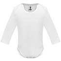 BODY PERSONALIZZATO BEBÈ HONEY MANICA LUNGA BAMBINO BAMBINA COLORE BIANCO