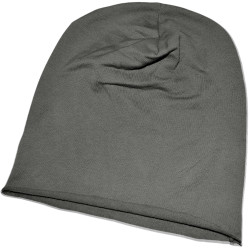 Cappello berretta personalizzata cotone stampa o ricamo colore grigio