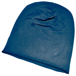 Cappello berretta personalizzata cotone stampa o ricamo colore blu