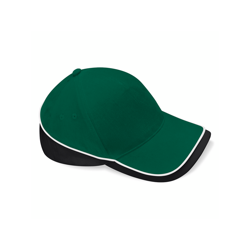 Cappellino con ricamo o stampa Competition cap colore verde nero
