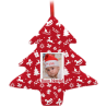 Addobbo albero di Natale personalizzato con foto