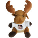 Peluche renna personalizzato