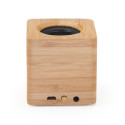Altoparlante wirless in legno personlizzato Cubo