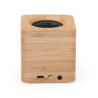 Altoparlante wirless in legno personlizzato Cubo