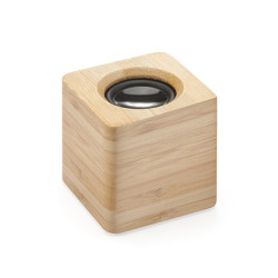 Altoparlante wirless in legno personlizzato Cubo 2