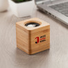 Altoparlante wirless in legno personalizzato Cubo 3