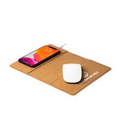 Carica batterie wireless tappetino mouse Paper