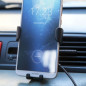 Porta cellulare da auto con carica wireless Mercurio