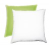 Cuscino personalizzato con foto verde chiaro