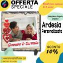 PIETRA ARDESIA LAVICA QUADRATA PERSONALIZZATA PROMO