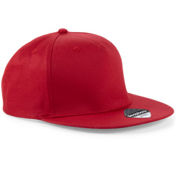 Cappellino personalizzato ricamo o stampa Snapback Rapper Cap colore rosso