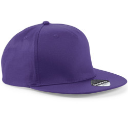 Cappellino personalizzato ricamo o stampa Snapback Rapper Cap colore viola