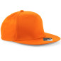 Cappellino ricamo o stampa Snapback Rapper Cap 12 colori promo