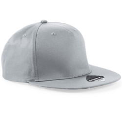 Cappellino personalizzato ricamo o stampa Snapback Rapper Cap colore grigio