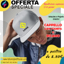 Cappellino ricamo o stampa Snapback Rapper Cap 12 colori promo