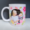 Tazza per la mamma con foto personalizzata