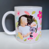 Tazza per la mamma con foto personalizzata