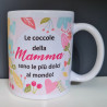 Tazza per la mamma personalizzata con dedica e foto