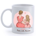 Tazza per la festa della mamma con immagine personalizzata