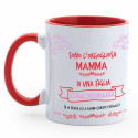 Tazza personalizzata Mamma orgogliosa di una figlia straordinaria