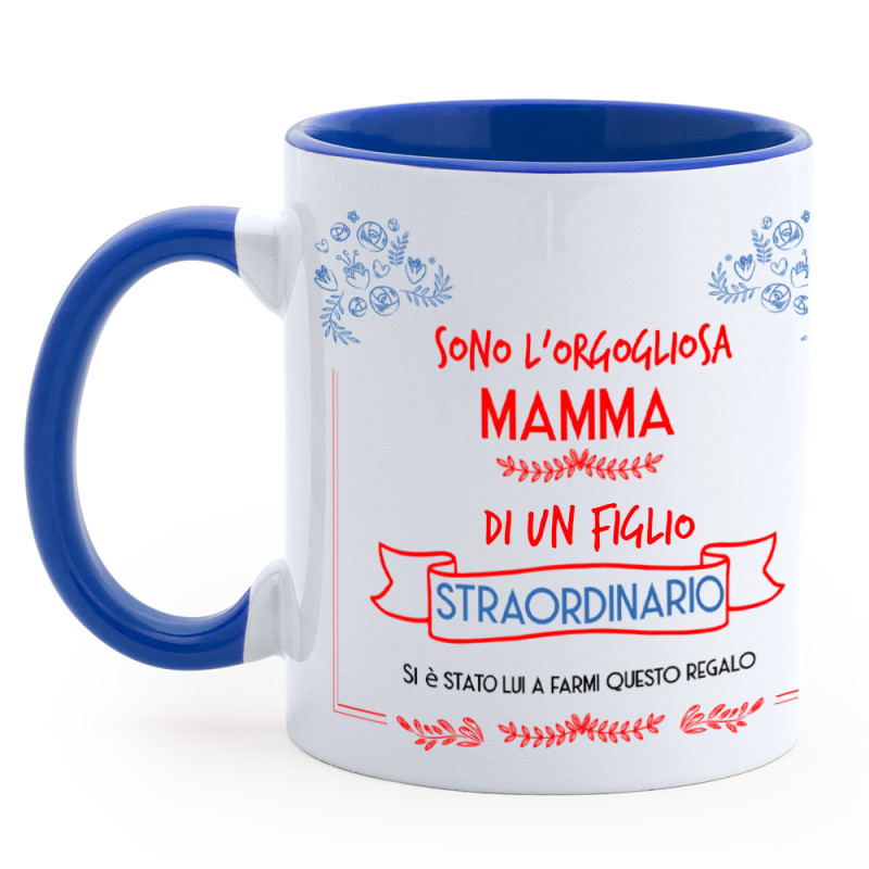 Tazza Personalizzabile Meravigliosa Mamma in Ceramica