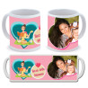 Tazza da colazione personalizzata con foto per la festa della mamma